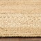 Homeroots 4 x 6 ft. Classic Tan Bordered Area Rug 395563 - alternate 5